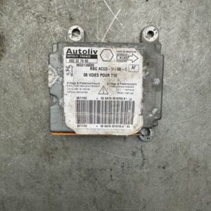 Original Peugeot 206 Airbagsteuergerät Steuergerät 602327000 9650136680