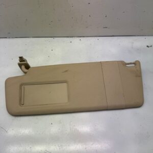 Original VW Tiguan 5N2 Sonnenblende Beige beleuchtet links 5N0857551H