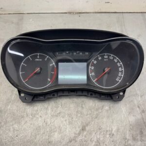 Original Opel Corsa E 2017 Tacho Kombiinstrument Benzin 1.4 50.000TKM 39107236