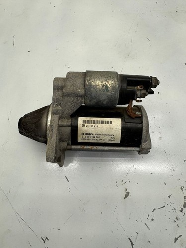 Original Opel Corsa E 44.000TKM 2017 Anlasser Starter 25198414 1005851600