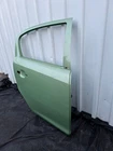 Original Opel Corsa D Tür hinten rechts 5 Türer grün hellgrün nackt Top Zustand – Bild 2