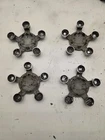 Original Audi Radzierkappen Felgendeckel Nabendeckel 4 Stück 4F0601165N – Bild 3