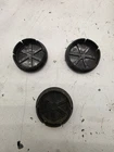 Original Fiat Radzierkappen Felgendeckel Nabendeckel 3 Stück – Bild 2