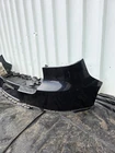 Original VW Tiguan Heckstoßstange Stoßstange hinten schwarz 5N0807421G – Bild 3