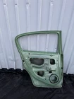 Original Opel Corsa D hinten links 5 Türer grün hellgrün nackt Top Zustand – Bild 3