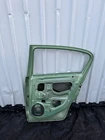 Original Opel Corsa D Tür hinten rechts 5 Türer grün hellgrün nackt Top Zustand – Bild 3