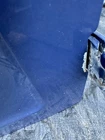 Original Opel Combo C Flügeltür Tür hinten rechts dunkelblau – Bild 3