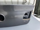 Original VW Passat 3C B6 Heckklappe Kofferraumdeckel grau 3C5867605L – Bild 3
