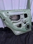 Original Opel Corsa D hinten links 5 Türer grün hellgrün nackt Top Zustand – Bild 4