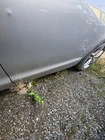 Original Audi A6 4F Fahrertür Tür hinten links silber Rostfrei – Bild 4