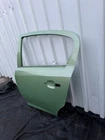 Original Opel Corsa D hinten links 5 Türer grün hellgrün nackt Top Zustand – Bild 5