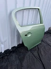 Original Opel Corsa D Tür hinten rechts 5 Türer grün hellgrün nackt Top Zustand – Bild 4