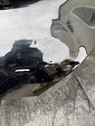 Original Seat Ibiza 6F Kotflügel vorne rechts Beifahrerseite schwarz 6F0821106A – Bild 4