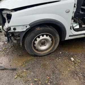 Original Opel Combo C Kotflügel vorne links weiß TOP