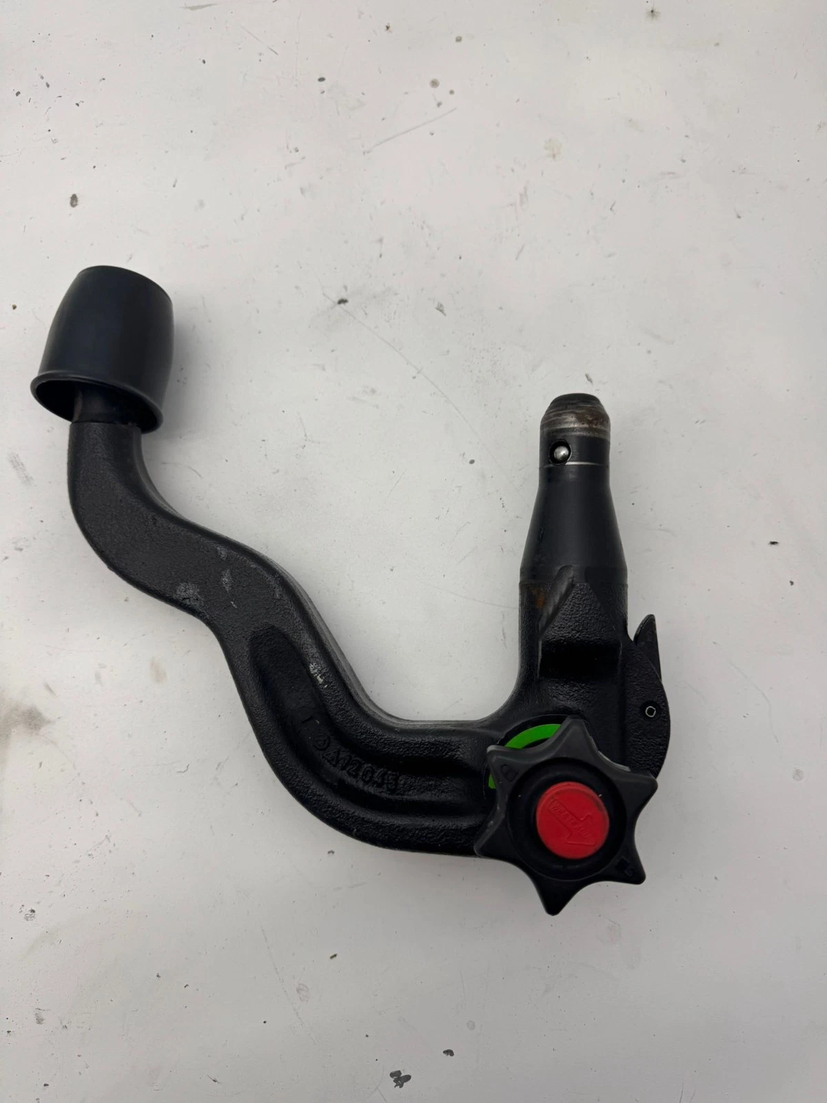 Original Audi A6 4B Anhängerkupplung Kugelkopf AHK mit Schlüssel A305170 174