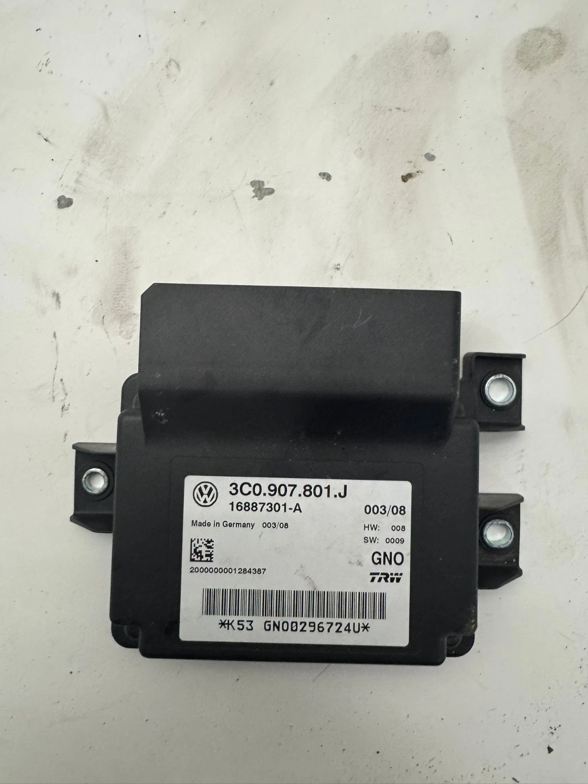 Original VW Passat 3C Audi Feststellbremse Parkbremse Steuergerät 3C0907801J