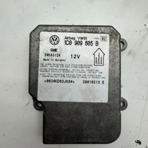 Original VW Passat 3B 3BG Golf 4 Bora Airbagsteuergerät Steuergerät 1C0909605B