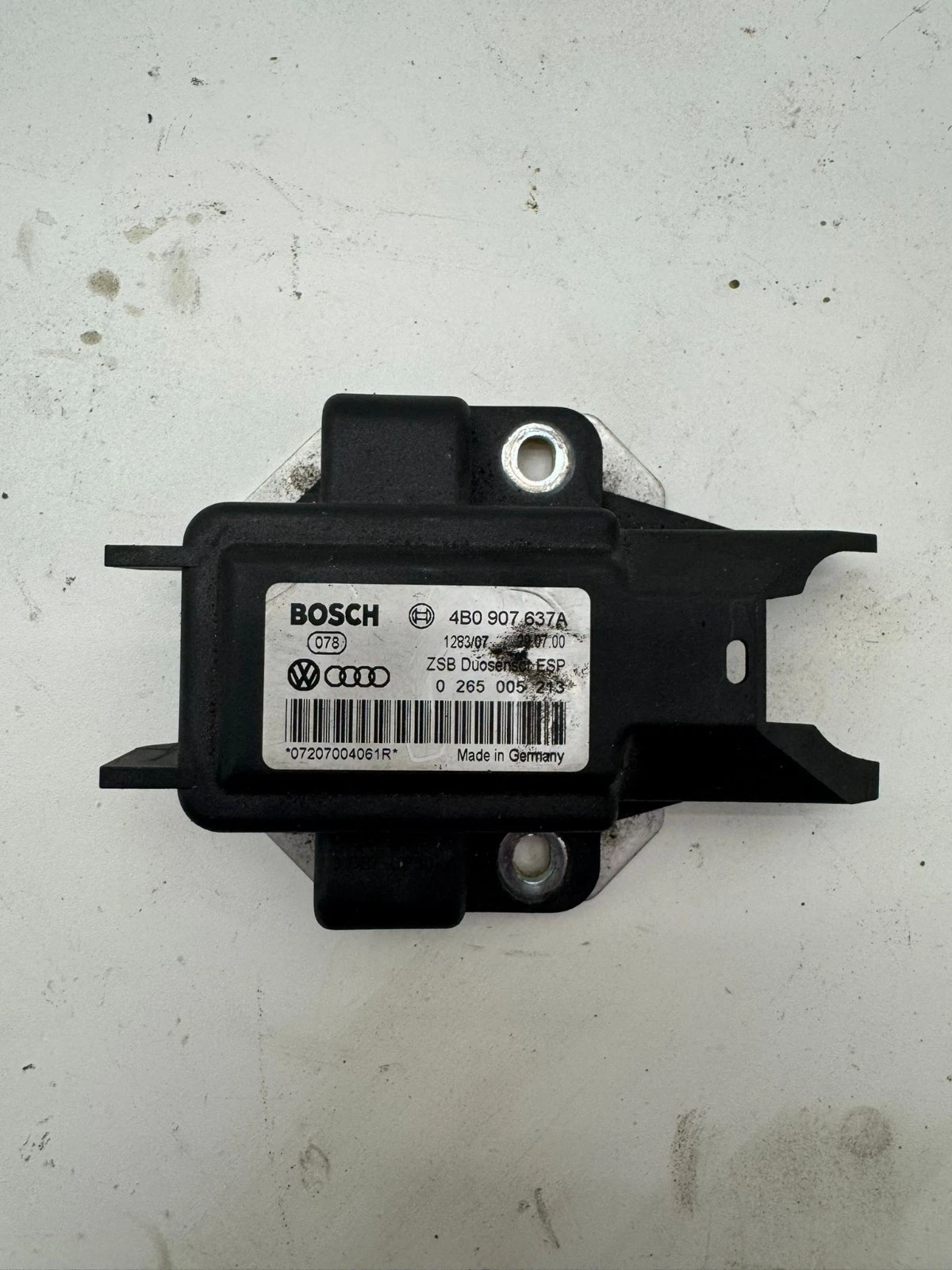 Original VW Passat 3B 3BG Audi A4 A6 ESP Duosensor 4B0907637A