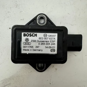 Original Audi A4 B6 A6 4B A8 4E ESP Duosensor Beschleunigungssensor 8E0907637A