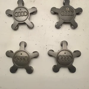 Original Audi Felgendeckel Raddeckel Nabendeckel Satz 4 Stück 4F0601165N