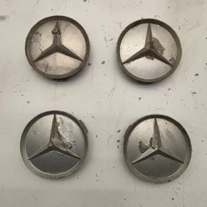Original Mercedes Felgendeckel Raddeckel Nabendeckel Satz 4 Stück 2014010225