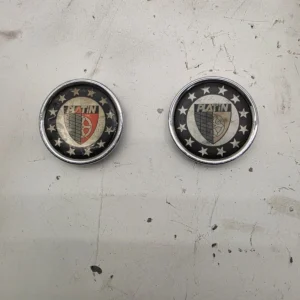 Original Platin Radzierkappen Felgendeckel 2 Stück