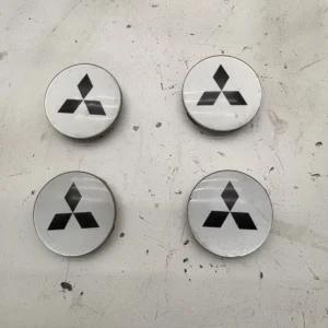 Original Mitsubishi Radzierkappen Felgendeckel 4 Stück 6N0071214