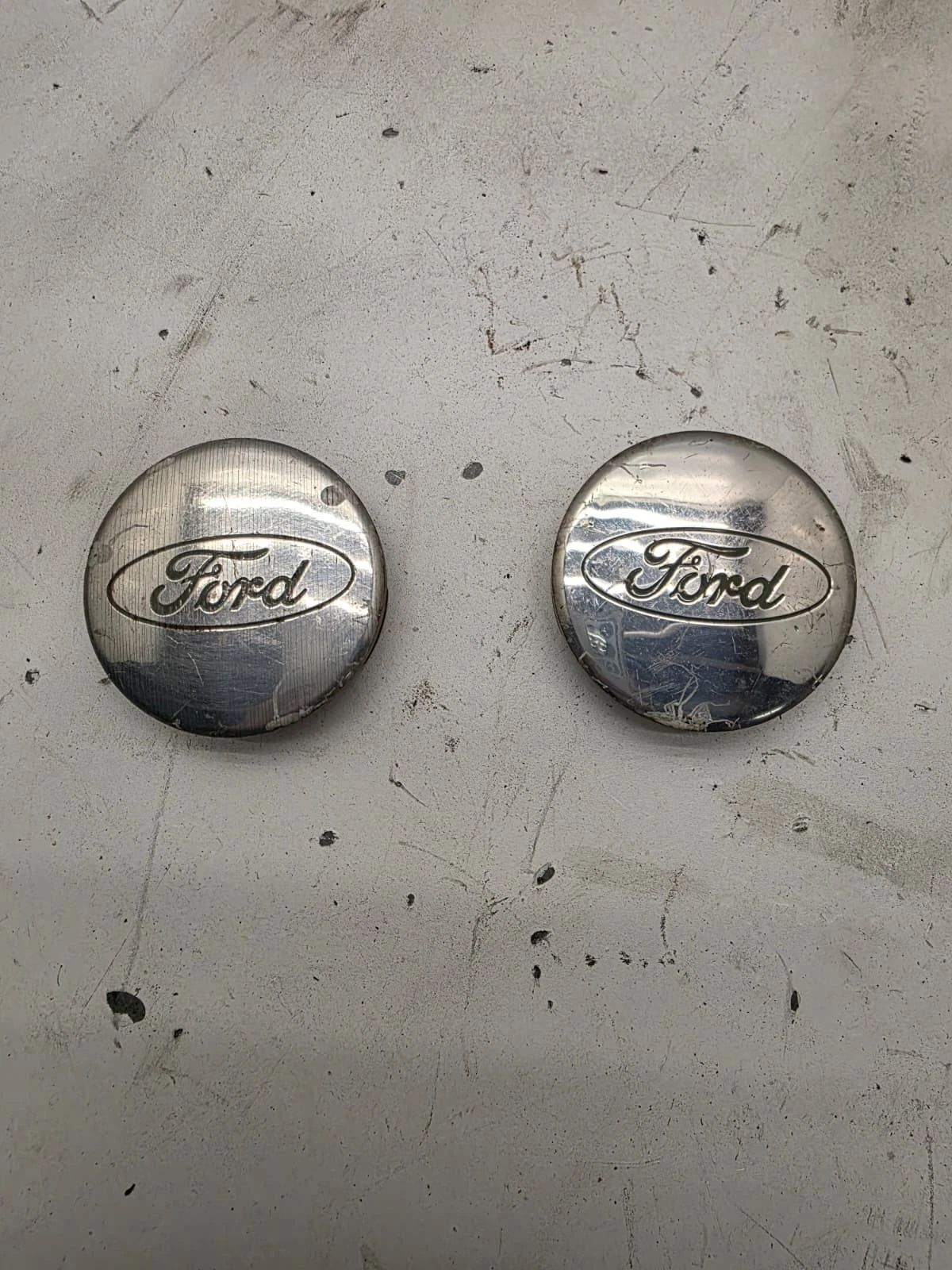 Original Ford Mondeo Radzierkappen Felgendeckel 2 Stück 5S711003AA