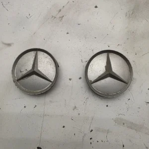 Original Mercedes Radzierkappen Felgendeckel 2 Stück 2014010225