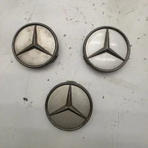 Original Mercedes Radzierkappen Felgendeckel 3 Stück 2204000125