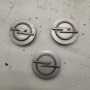 Original Opel Radzierkappen Felgendeckel 3 Stück 09223038 2538944