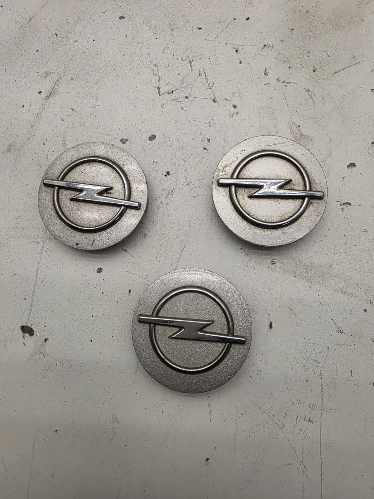 Original Opel Radzierkappen Felgendeckel 3 Stück 09223038 2538944