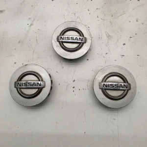 Original Nissan Radzierkappen Felgendeckel 3 Stück 40342 NSB2701011