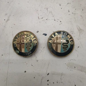 Original Alfa Romeo Radzierkappen Felgendeckel 2 Stück
