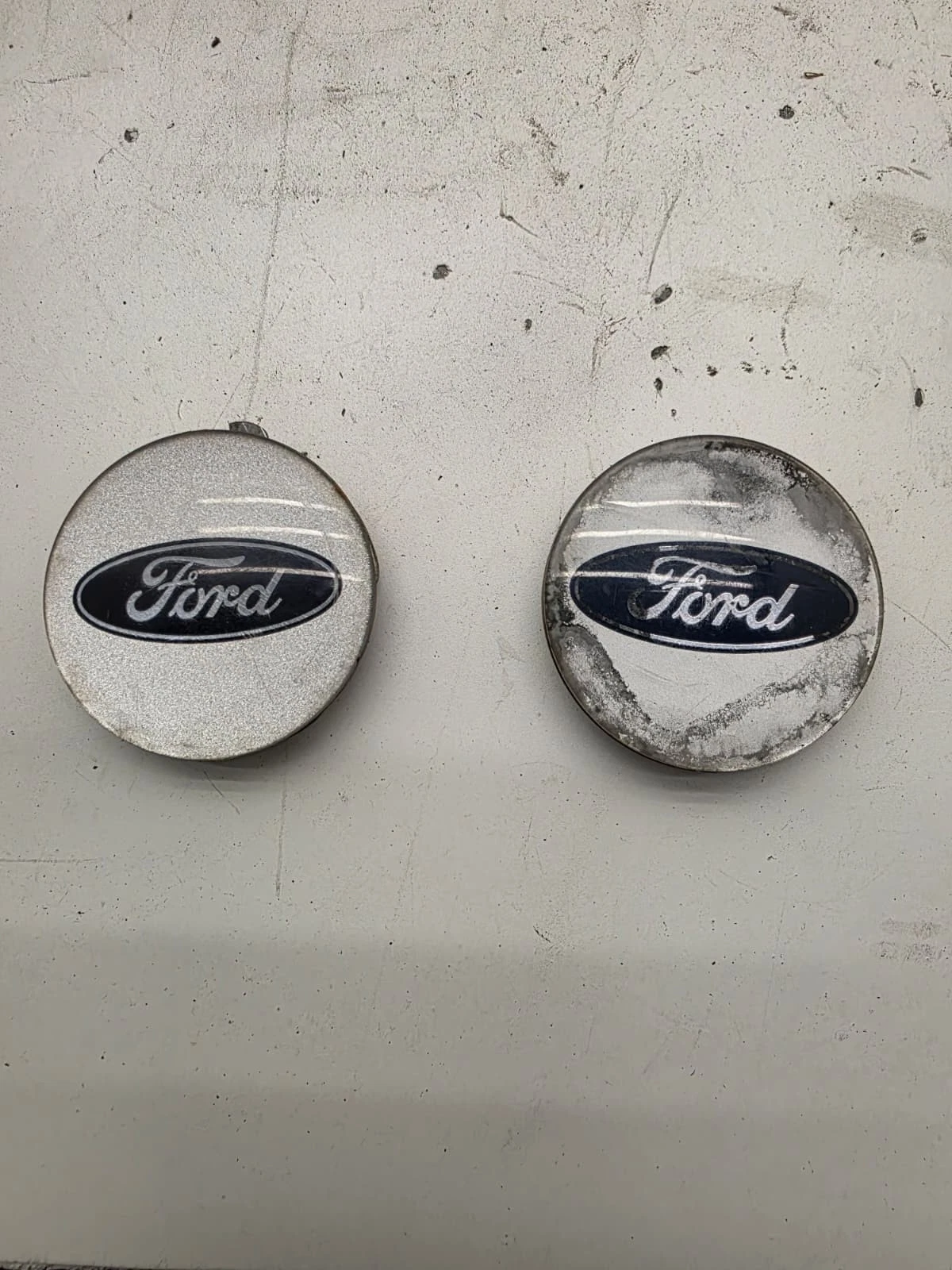 Original Ford Radzierkappen Felgendeckel 2 Stück H95SX1137CA