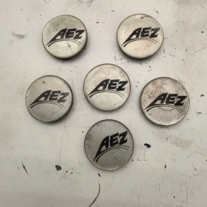 Original AEZ Radzierkappen Felgendeckel 6 Stück N06F8025