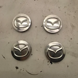 Original Mazda Radzierkappen Felgendeckel 4 Stück Chrom