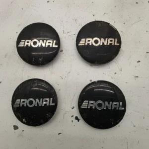 Original Ronal Radzierkappen Felgendeckel Nabendeckel 4 Stück 0030201