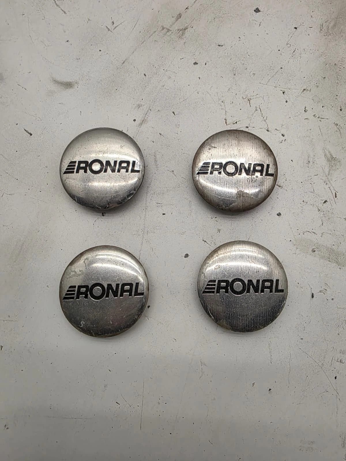 Original O.Z OZ Racing Radzierkappen Felgendeckel Nabendeckel 4 Stück
