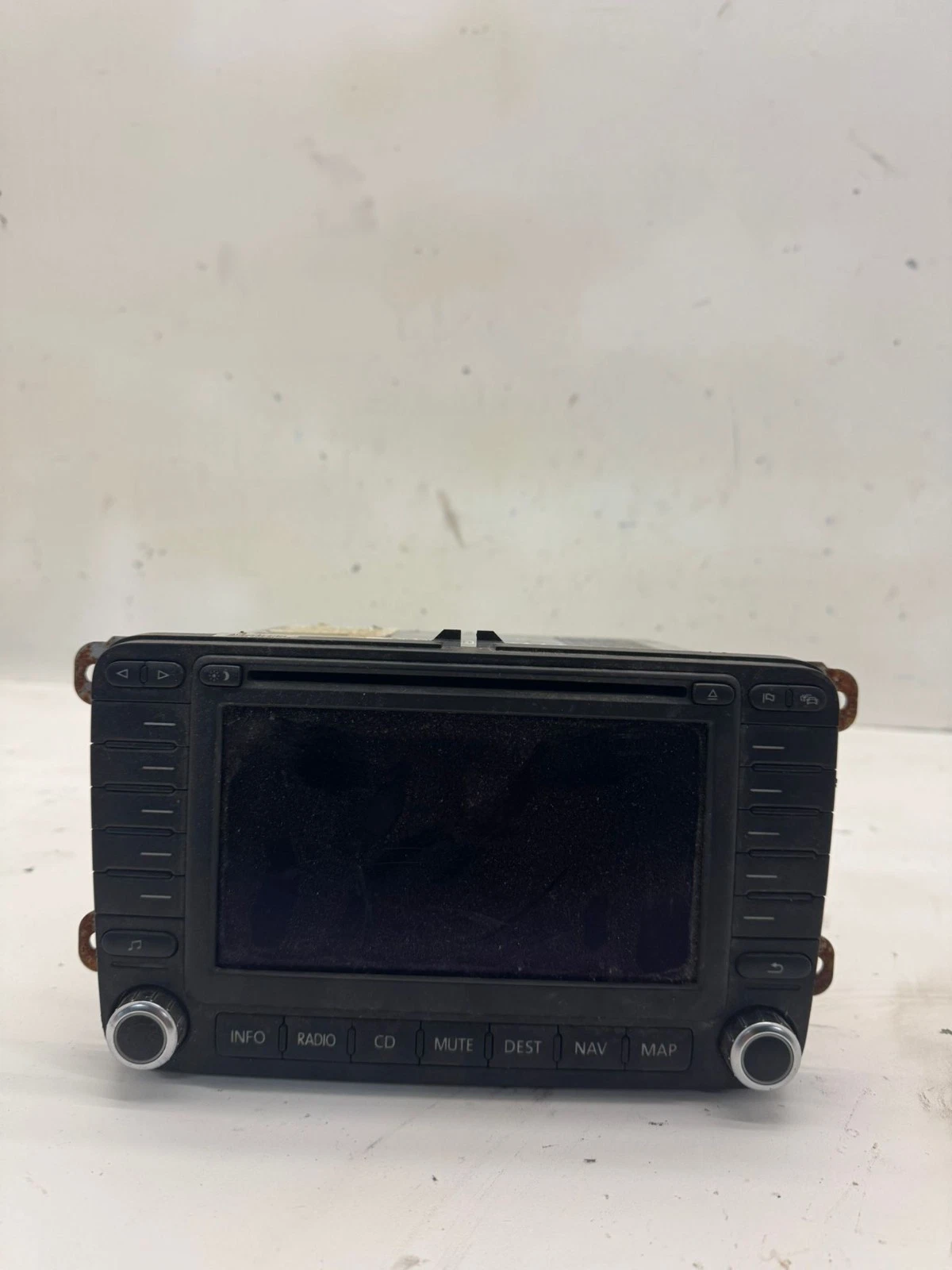 Original VW Passat 3C Golf 5 EOS Radio Navigationssystem CD 1K0035198B