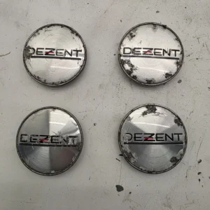 Original Dezent Kronprinz Radzierkappen Felgendeckel Nabendeckel 4 Stück