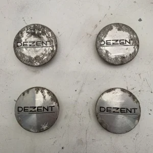 Original Dezent Radzierkappen Felgendeckel Nabendeckel 4 Stück ZA1320