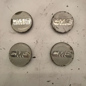 Original CMS Radzierkappen Felgendeckel Nabendeckel 4 Stück 35M004