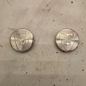 Original Aluett Radzierkappen Felgendeckel Nabendeckel 2 Stück
