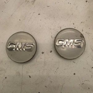 Original CMS Radzierkappen Felgendeckel Nabendeckel 2 Stück 1035E003