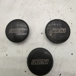 Original Fiat Radzierkappen Felgendeckel Nabendeckel 3 Stück