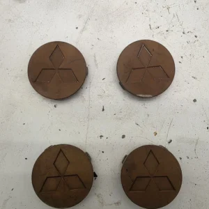 Original Mitsubishi Radzierkappen Felgendeckel Nabendeckel 4 Stück 2226800001