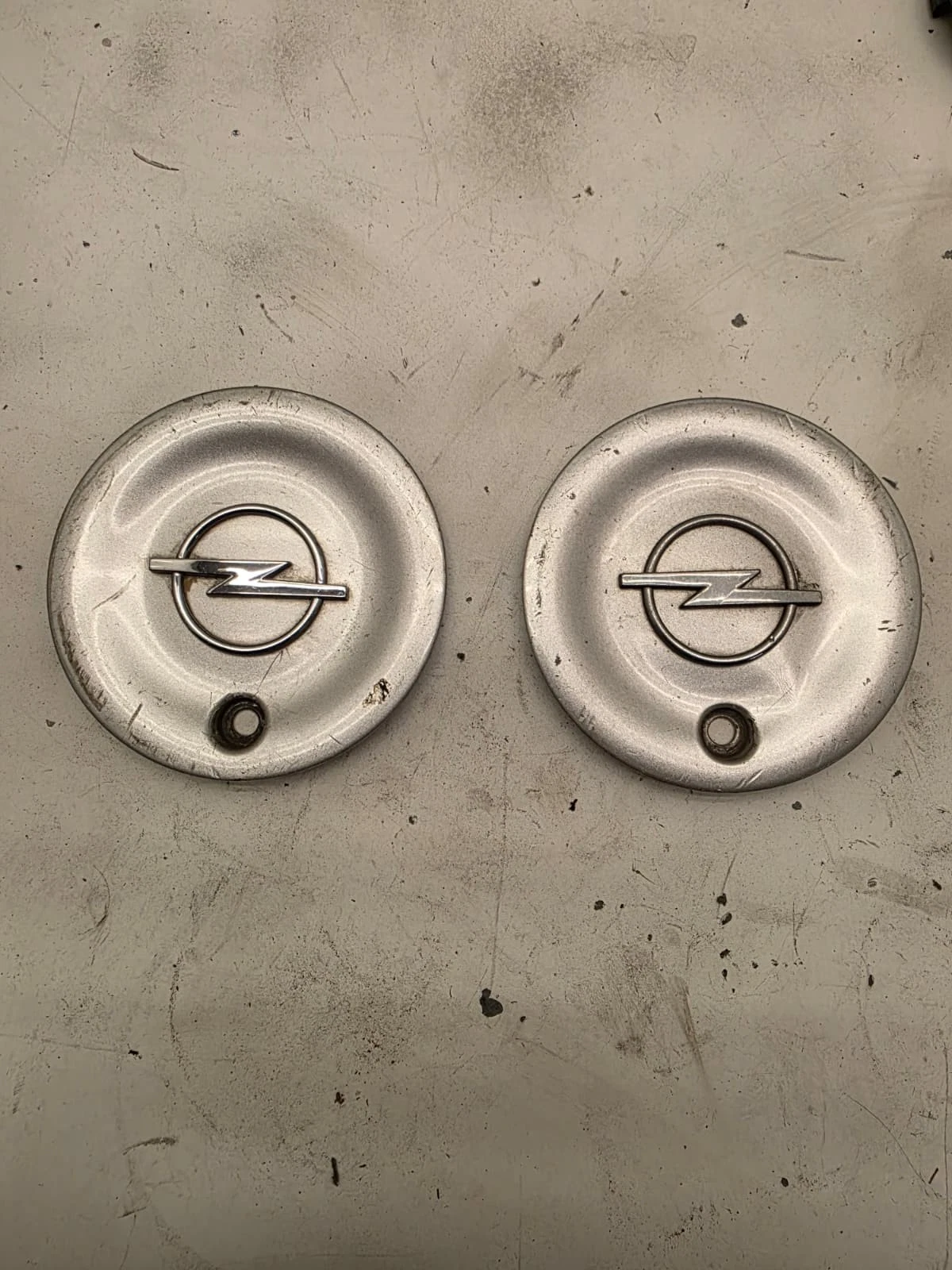 Original Opel Radzierkappen Felgendeckel Nabendeckel 2 Stück 90538088