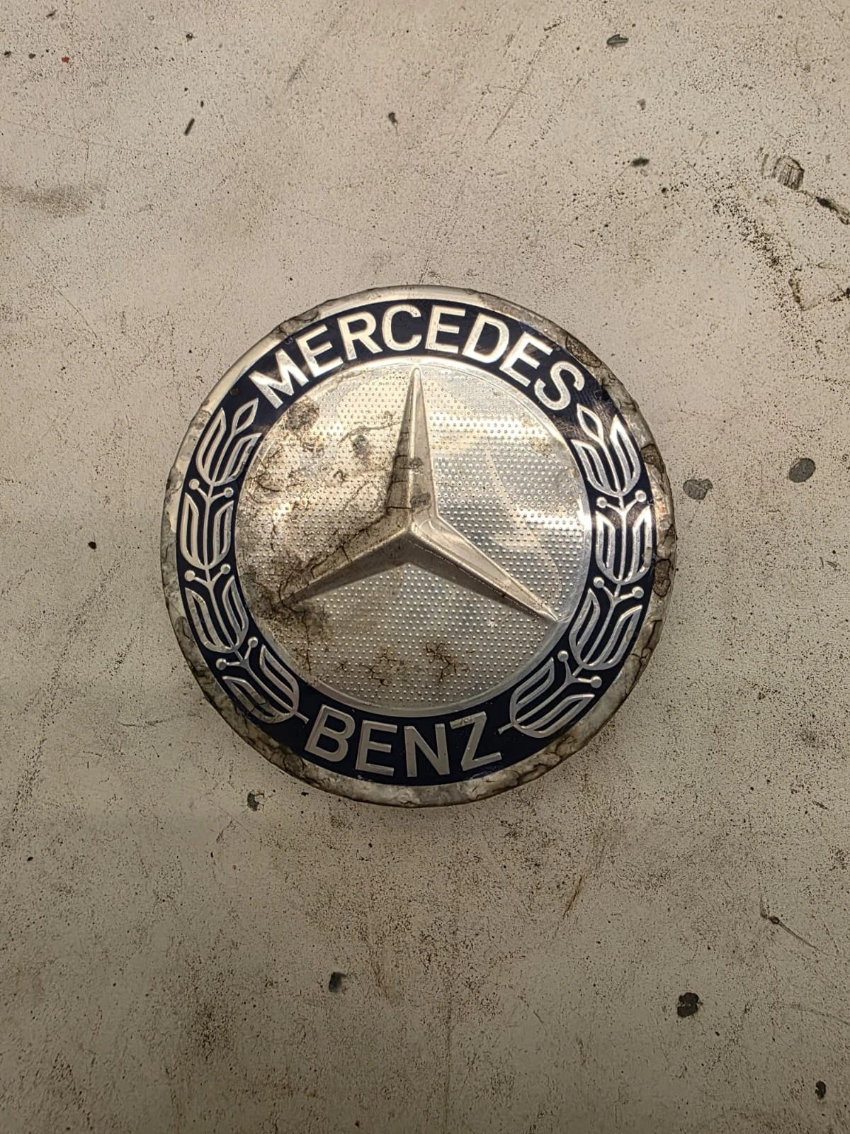 Original Mercedes Radzierkappen Felgendeckel Nabendeckel 1 Stück A1714000025