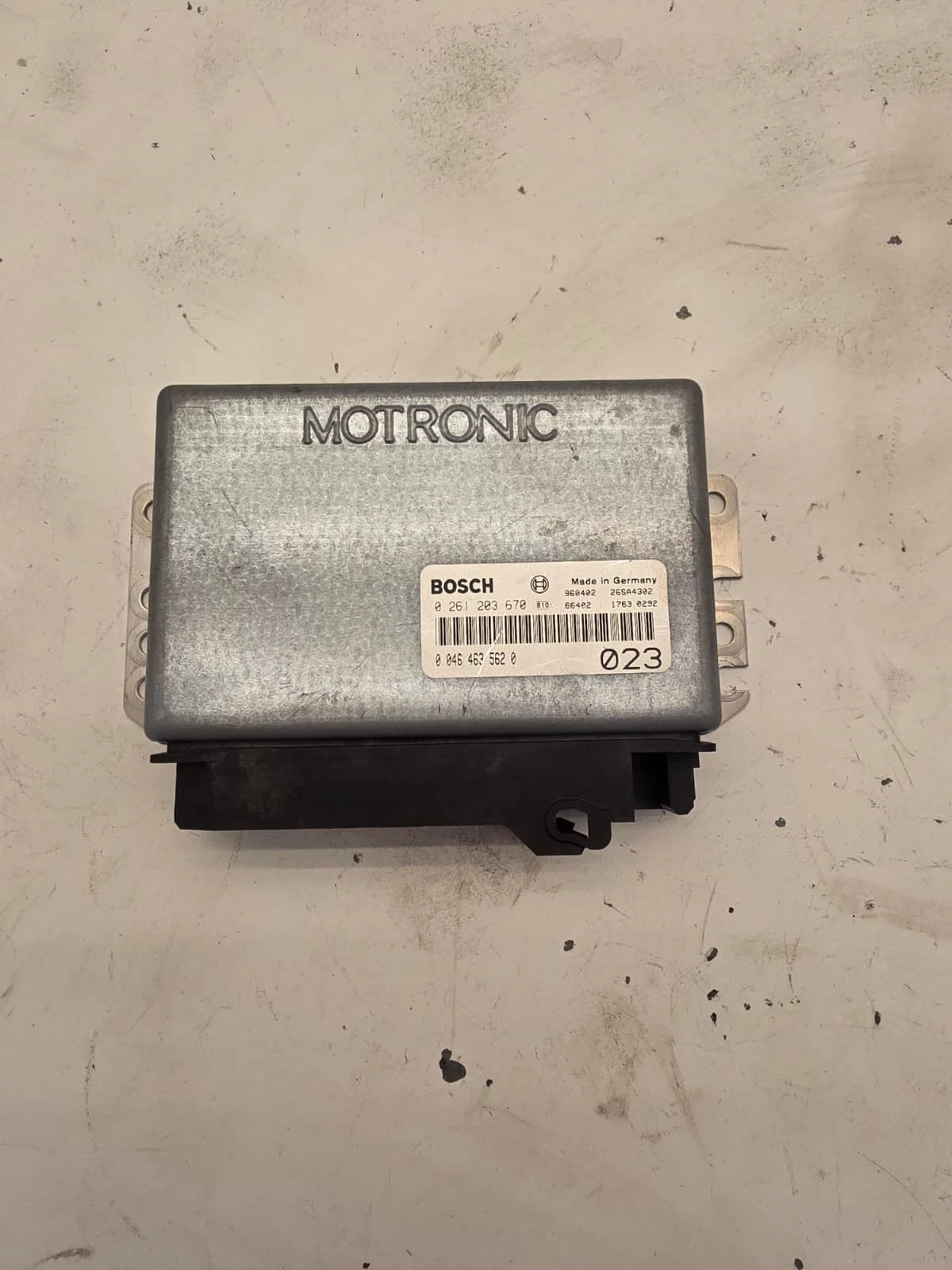 Original Lancia Kappa Motorsteuergerät Steuergerät Bosch 0261203670 00464635620